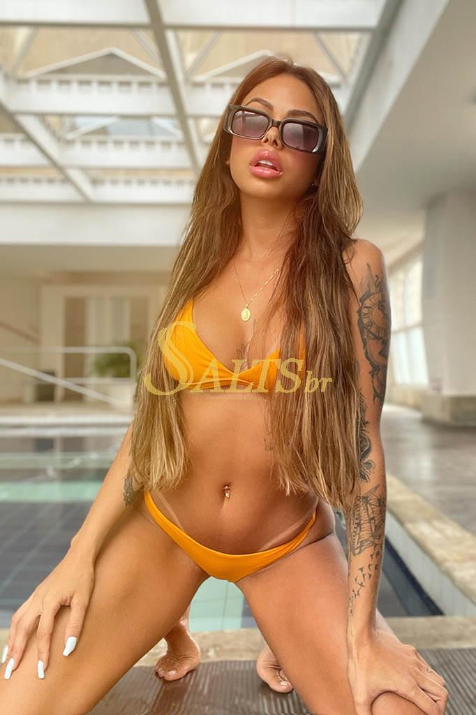 Acompanhante Melissa Marquez em Porto Alegre / POA