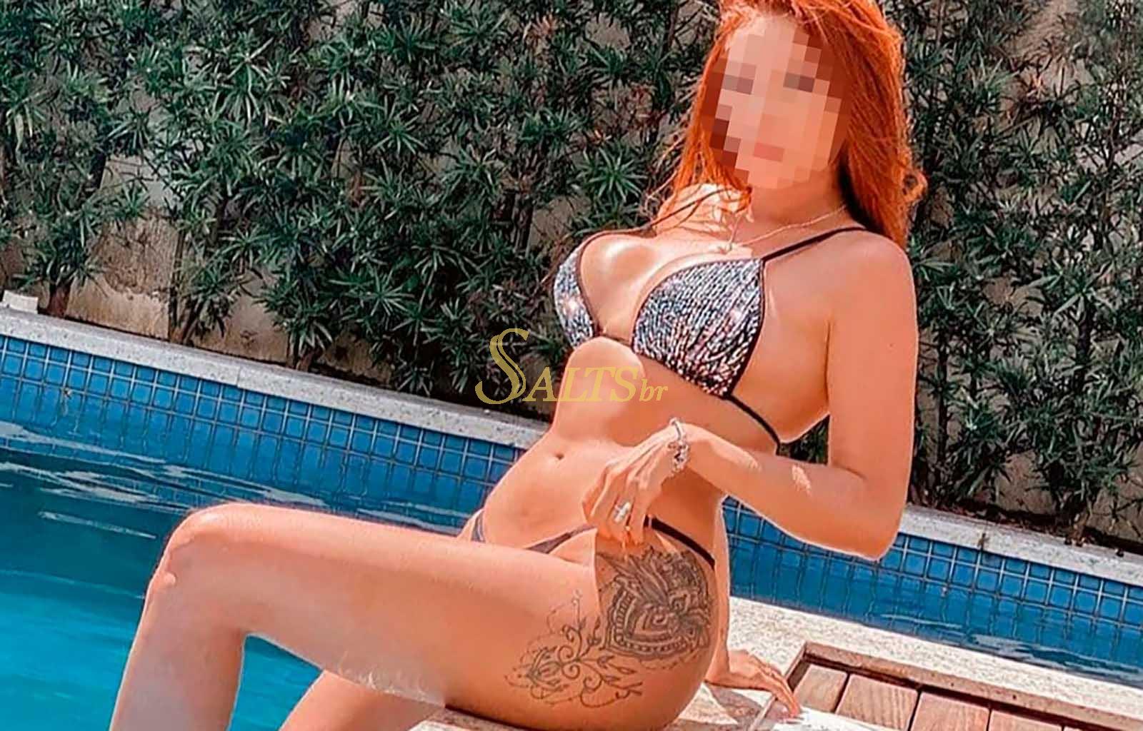 Acompanhante Ane Nicole no Rio de Janeiro / RJ - SALTSbr