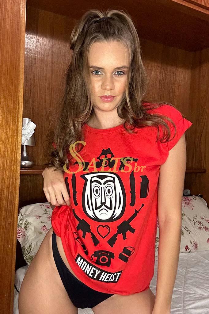 Acompanhante Ágatha Trajano em Florianópolis