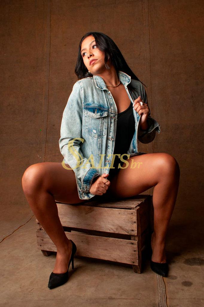 Acompanhante Melissa Andrade em São Paulo / SP - SALTSbr