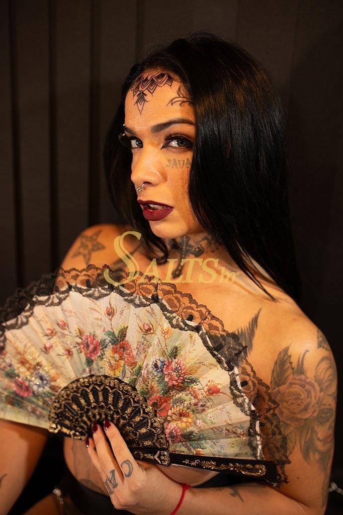 Acompanhante Dark Hot em Porto Alegre / POA