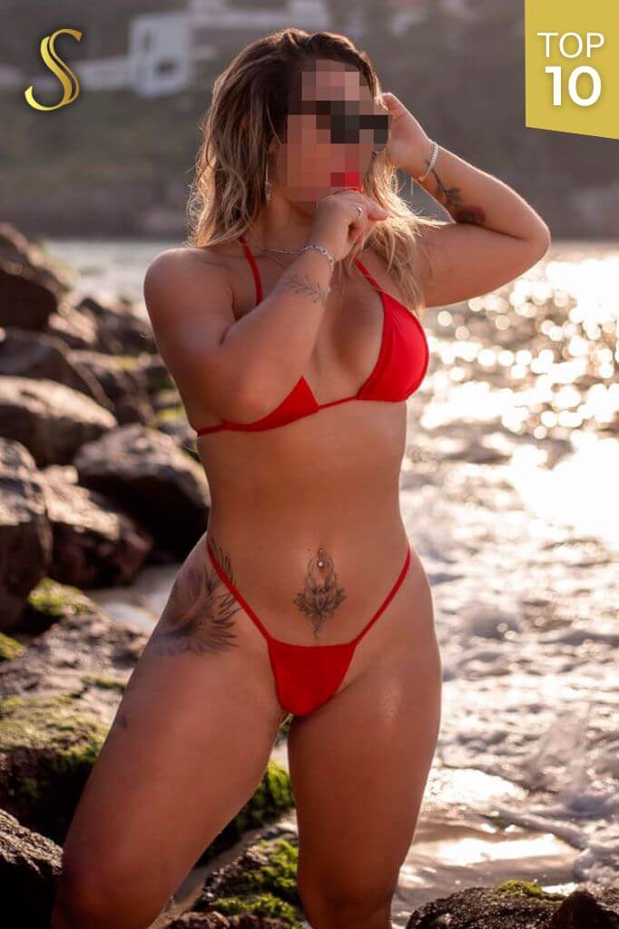 Acompanhante no RJ - Helena Rubi